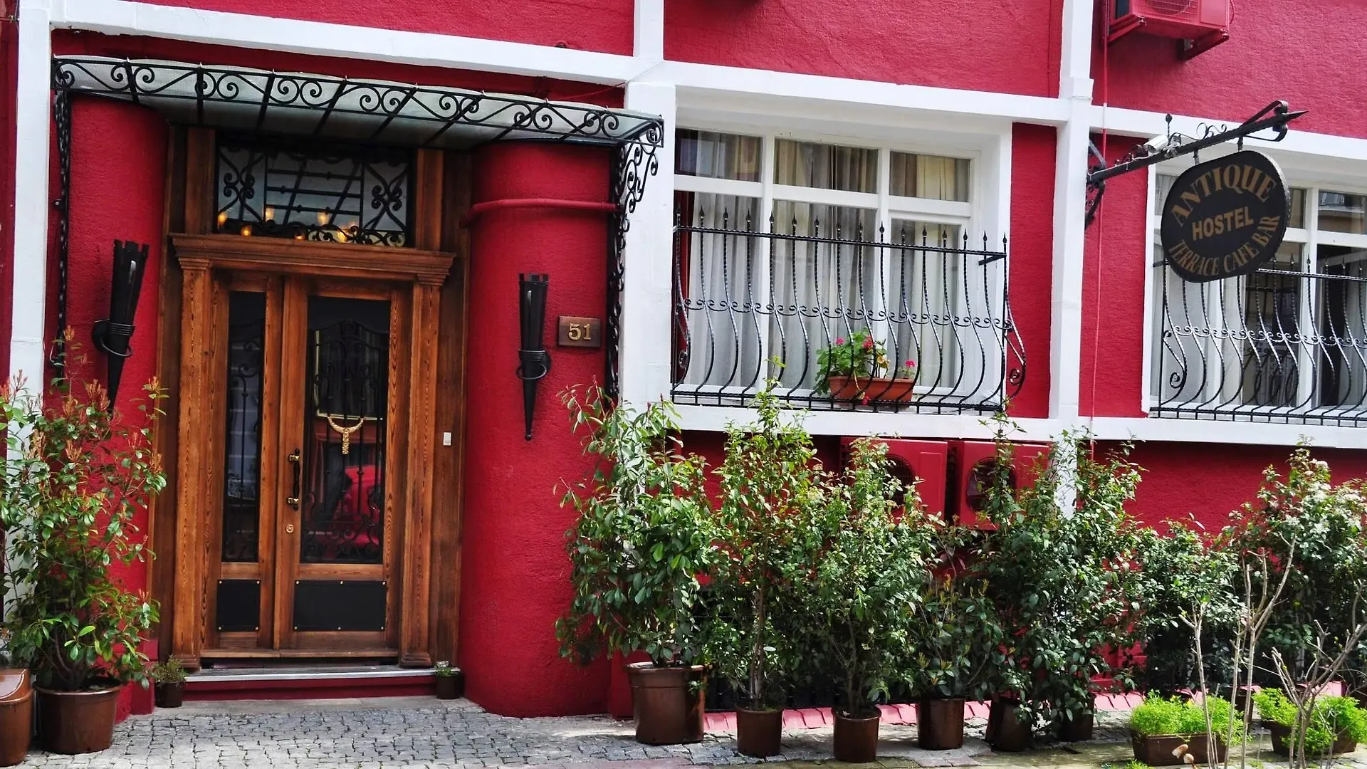 Antique Hostel Istanbulská provincie