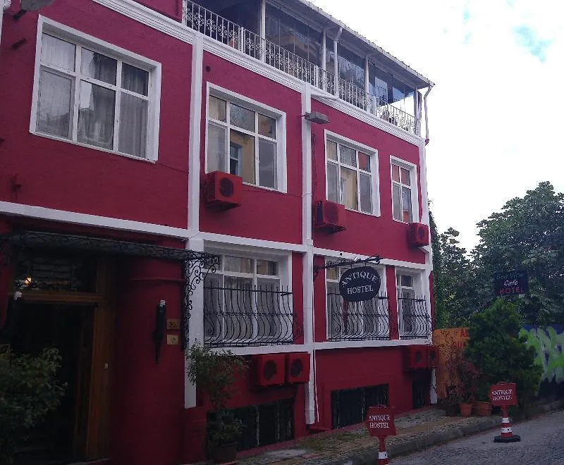 Antique Hostel Istanbulská provincie
