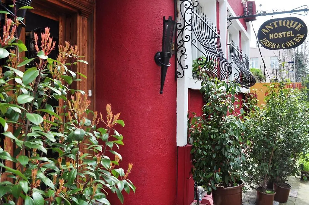 Antique Hostel Istanbulská provincie