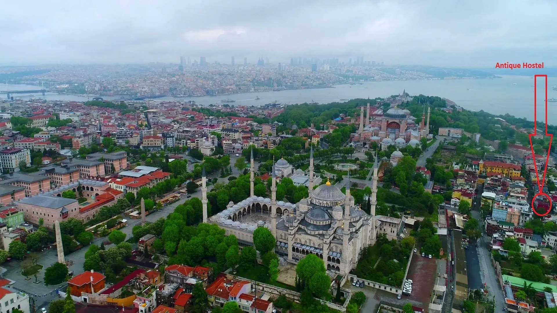 Antique Hostel Istanbulská provincie Turecko
